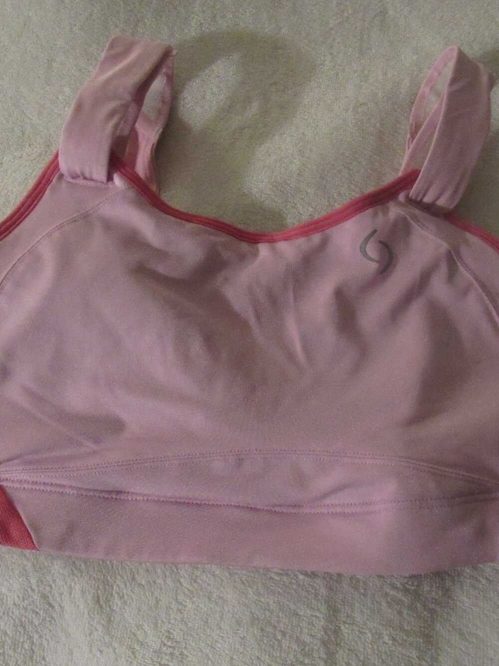 Moving Comfort Pink Sports Bra 34D USED